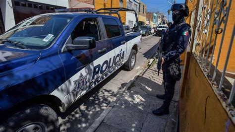 Ataque Armado En Aguascalientes Dejó Dos Personas Muertas Infobae