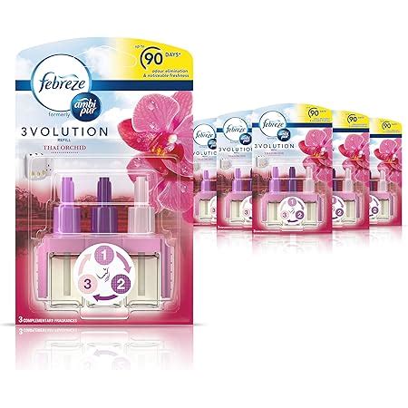 Ambi Pur X Volution Refill Electric Air Freshener Thai Orchid