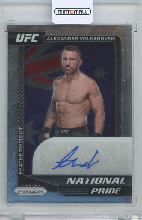 Mint Panini Chronicles Ufc Alexander Volkanovski