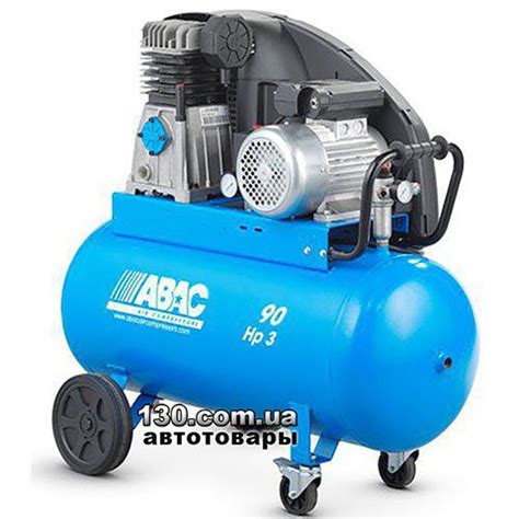 Abac Pro A B Ct Belt Drive Compressor With Receiver