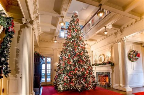 Christmas at Blithewold Mansion | Discover Newport, Rhode Island