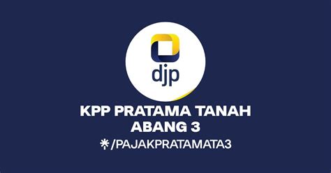 Kpp Pratama Tanah Abang Instagram Linktree