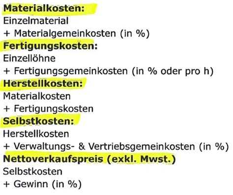 Rechnungswesen Karteikarten Quizlet