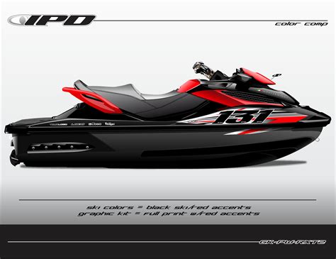 Sea Doo Gen 2 Gtx Wake Pro 215 Rxt And Rxt X 260 Number Plate Kit Pw Design Ipd Jet Ski Graphics