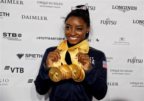 Las Cinco Veces Que Simone Biles Ha Hecho Historia En El Mundo De La