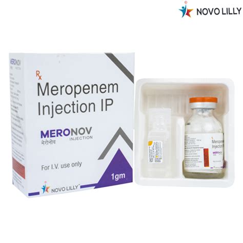 Meropenem Injection Manufacturer Supplier Pcd Franchise