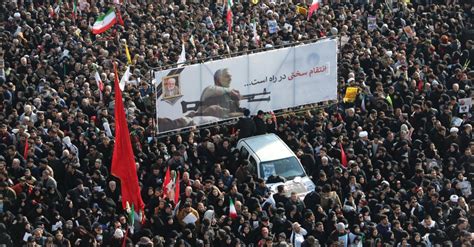 Funeral Iraní Del General Soleimani ¿llanto Antes De La Venganza