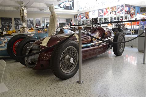 Our Nine Favorite Cars From The Indianapolis Motor Speedway Museum