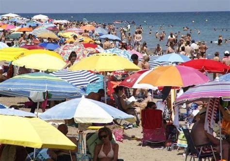 Playa D Nia Bandera Tiempo Y Ocupaci N Hoy De Las Playas De D Nia