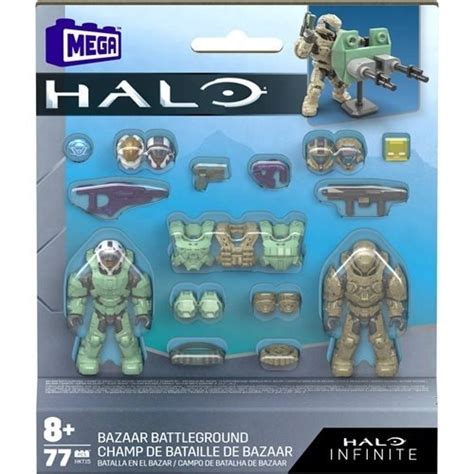 Mega Construx News On Twitter Mega Halo Bazaar Battleground And