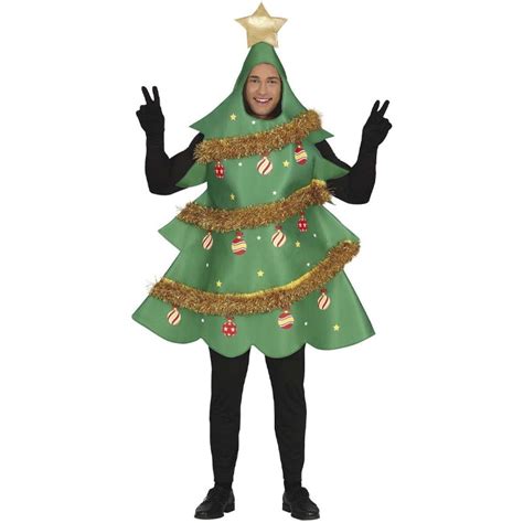 Christmas Tree - Adults Costume | Party Delights