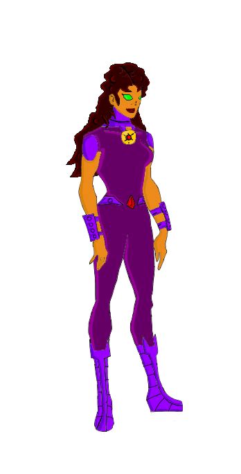 Starfire Redesign By Jsenior On Deviantart