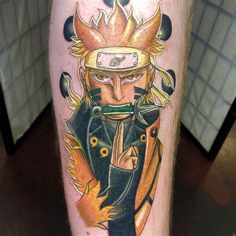 Six Paths Naruto Tattoo The Art Of B Benjamin