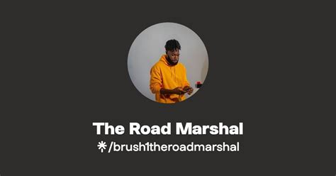 The Road Marshal Instagram Linktree