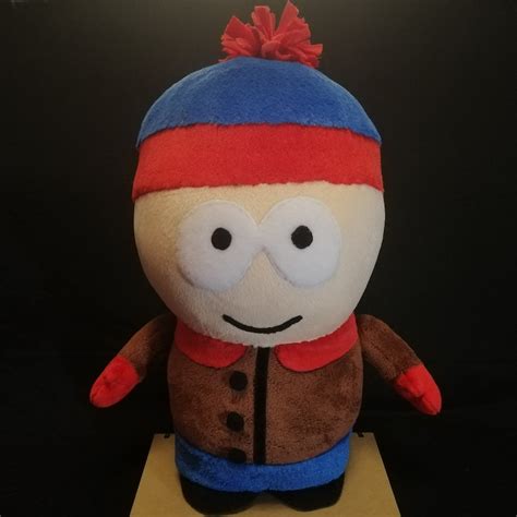 Stan Marsh South Park Plush Toy Soft Toy Textile Toy Etsy