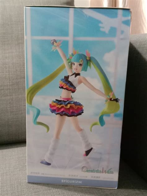 Hatsune Miku Project Diva Mega S Figurizm Hatsune Miku Catch The