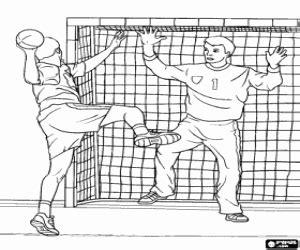 Juegos De Otros Deportes De Pelota Para Colorear Imprimir Y Pintar