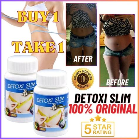 Buy 1 Take 1 Detoxi Original Slimming Capsule Weight Loss Solution