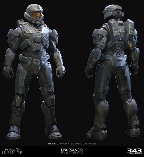 343 Industries HALO Infinite Art Blast ArtStation Magazine Halo