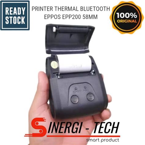 Jual Printer Mini Bluetooth Thermal Mm Eppos Epp Portable Support