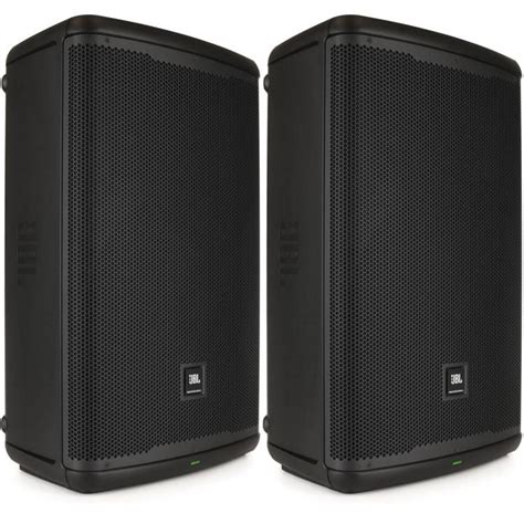 JBL EON715 1300 Watt 15 Inch Powered PA Speaker Pair Sweetwater