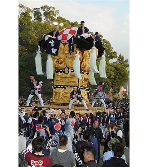 勇壮華麗！秋を彩る新居浜太鼓祭り イマナニ