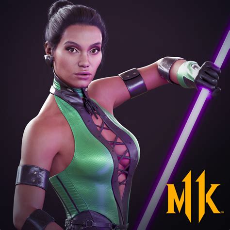 Artstation Jade Mortal Kombat 11 Klassic Femme Fatale