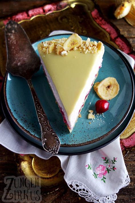 Kiba Torte Mit Kiba Mousse Und Wei Er Schokolade Zungenzirkus