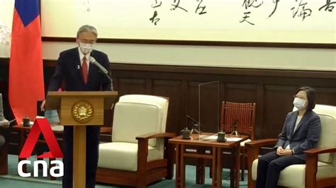 Japanese Lawmakers Meet With Taiwan S President Amid Cross Strait