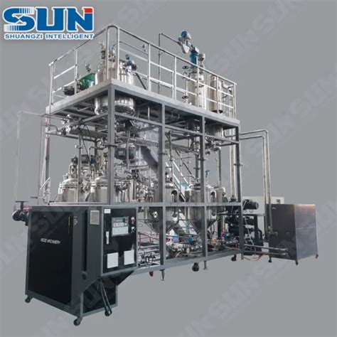 Industrial Stainless Steel Distiller Thin Film Short Path Distillation