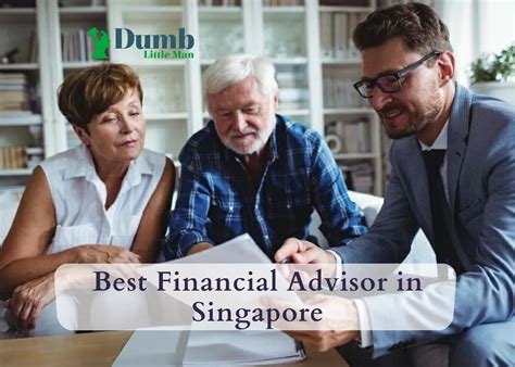 financial advisor  singapore  dumb  man