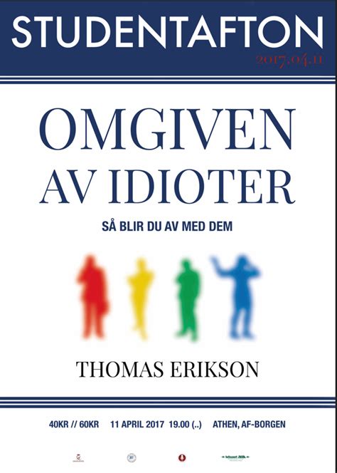 Thomas Erikson Omgiven Av Idioter