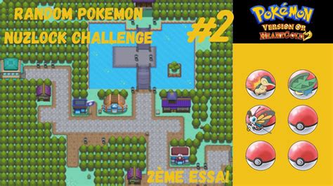 1er Badge et nouveaux pokemons Pokémon Heartgold Random Pokemon