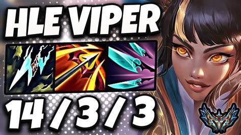 Zeri Vs Jinx ADC HLE Viper Korea Challenger Patch 14 6 YouTube