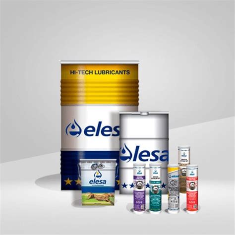 Graisse De Lubrification CAPLEX H1 Elesa Lubricantes Au Sulfonate