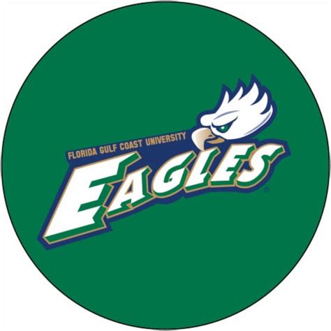 Florida Gulf Coast Eagles Officially Licensed Paper Coasters (4-Pack ...