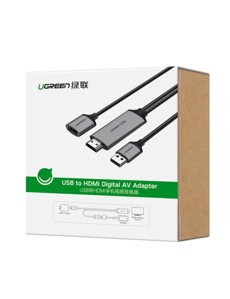 Ugreen Usb To Hdmi Digital Av Adapter 50291 Rivers Australia