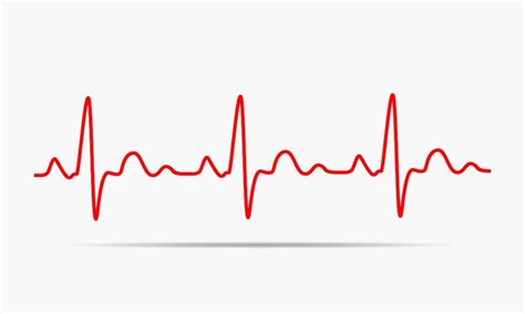 Premium Vector Heartbeat Icon Vector Illustration