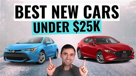 Top 5 Best Cars Under 25 000 Cheap And Reliable Cars That Last YouTube