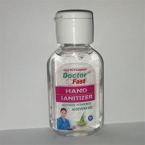 Doctor Fast Hand Sanitizer, 50ml at ₹ 28 in Bahirgram | ID: 22248899062