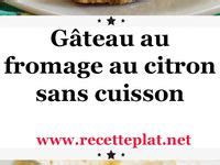 110 idées de Gâteau sans cuisson gâteau sans cuisson gâteaux et