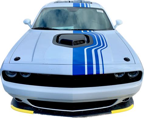 2014 Up Dodge Challenger Mopar 19 Shakedown Style Rally Stripe Kit