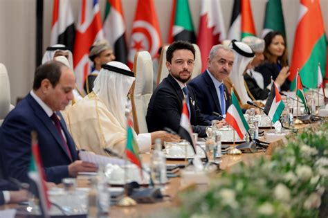 Crown Prince Delivers Speech At Middle East Green Initiative Summit