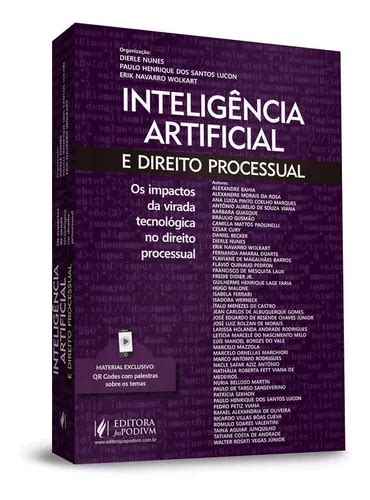 Inteligencia Artificial E Direito Processual Ed Mercadolivre