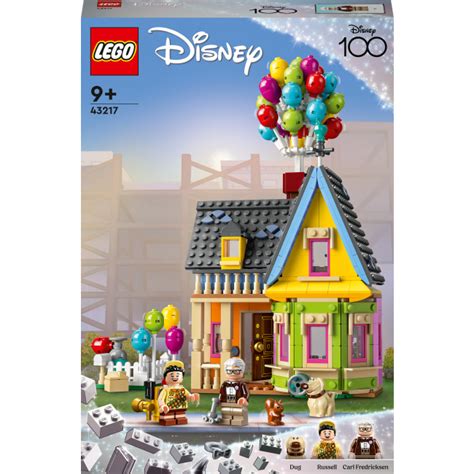 Конструктор LEGO Disney Pixar Будинок Вперед і вгору 43217 купити