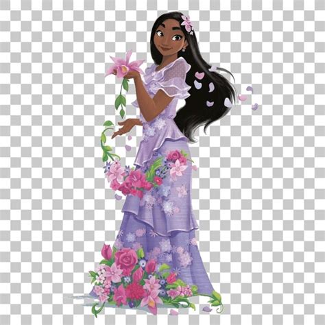 Isabela Madrigal Personajes Encanto Disney Png El Taller De Hector