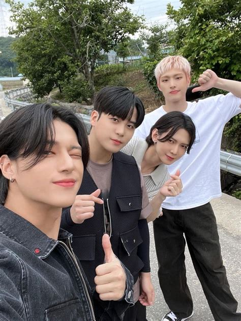 Wooyoung Jongho Yeosang and Mingi 6시내고향 ATEEZ 에이티즈 Pirate kids