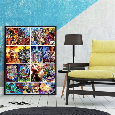 Anime Aesthetic Wall Collage Kit Pcs Anime Room Decor Aesthetic