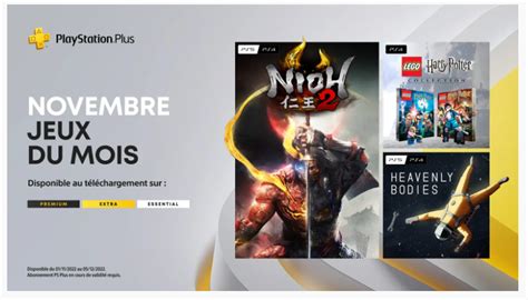 Les Jeux Du Mois PlayStation Plus Essential De Novembre 2022 Breakforbuzz