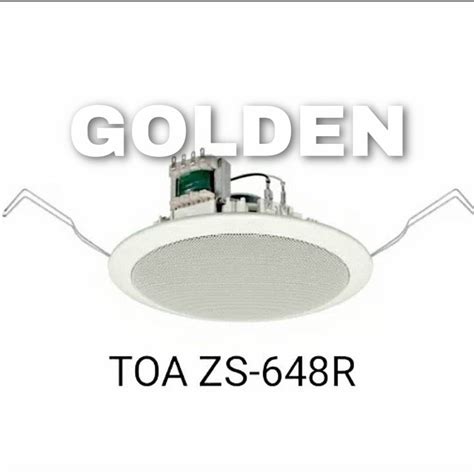 Jual Speaker Ceiling Toa Zs R Original Speaker Plafon Zs R